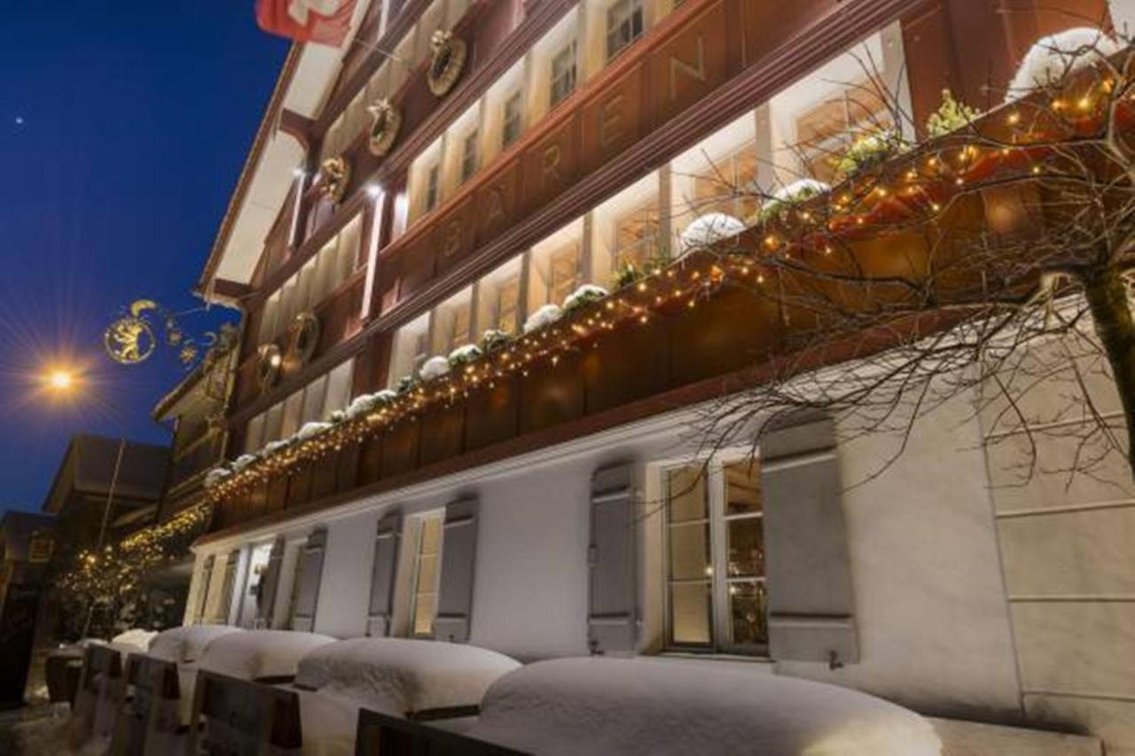 Appenzeller Huus Baeren Hotel Gonten Kültér fotó