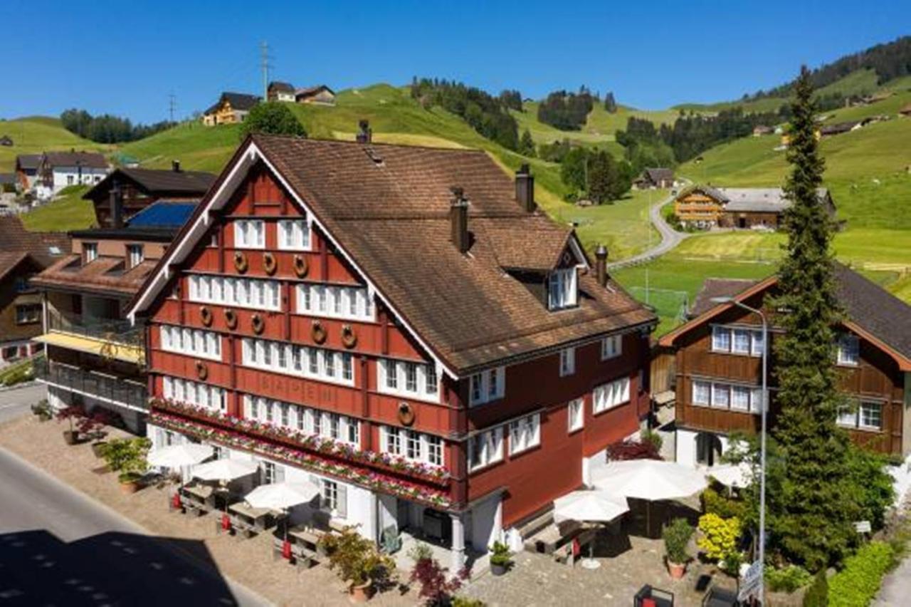 Appenzeller Huus Baeren Hotel Gonten Kültér fotó