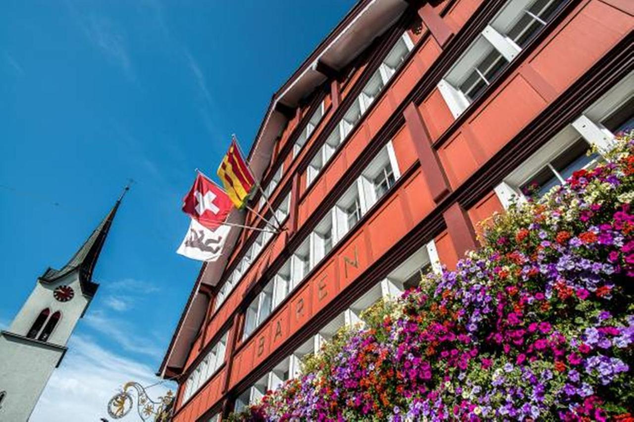 Appenzeller Huus Baeren Hotel Gonten Kültér fotó
