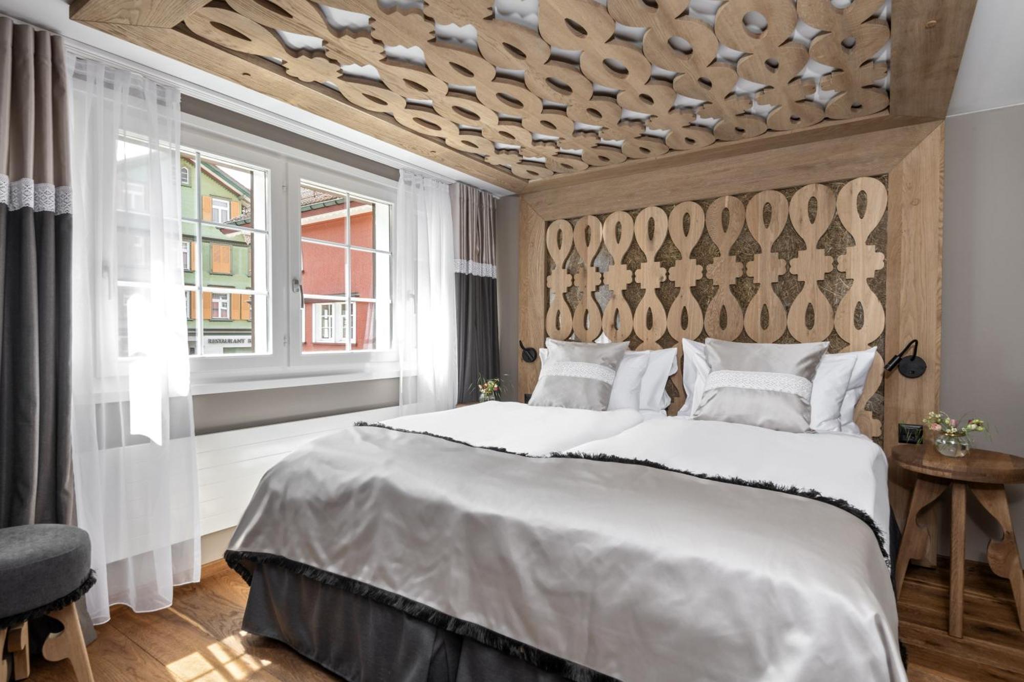 Appenzeller Huus Baeren Hotel Gonten Kültér fotó