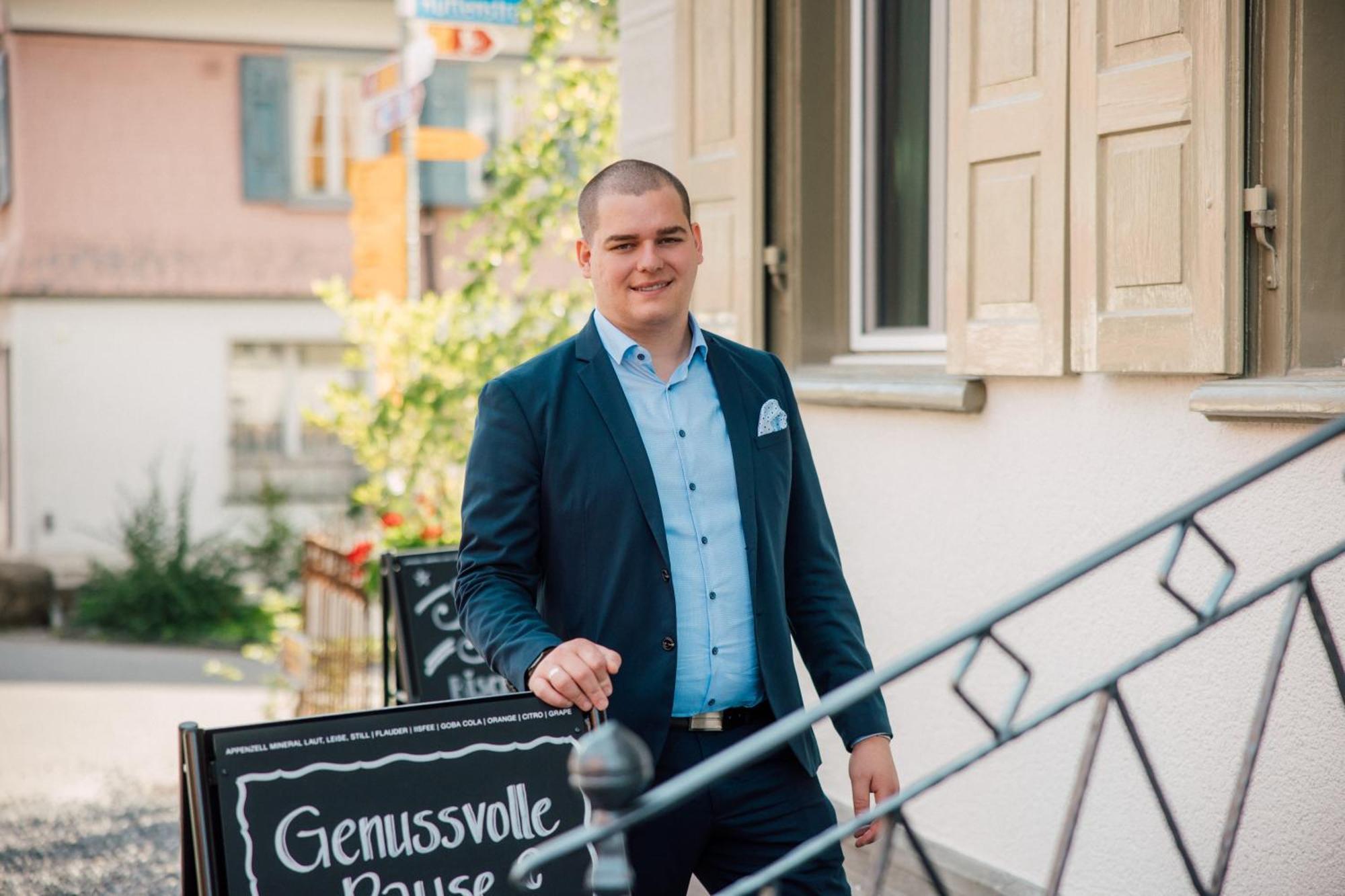 Appenzeller Huus Baeren Hotel Gonten Kültér fotó