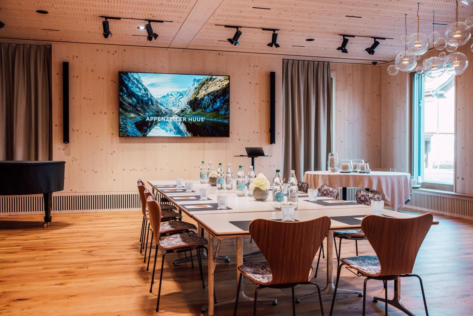 Appenzeller Huus Baeren Hotel Gonten Kültér fotó