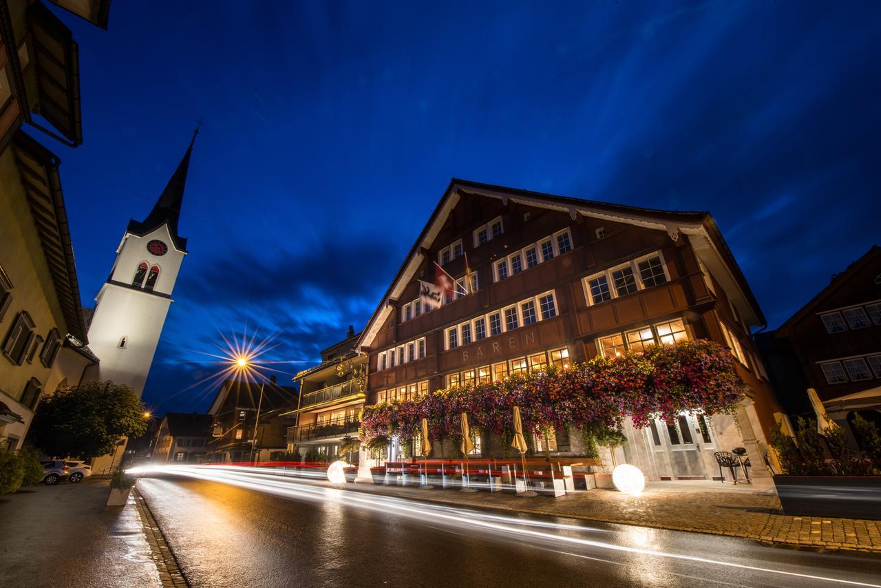 Appenzeller Huus Baeren Hotel Gonten Kültér fotó