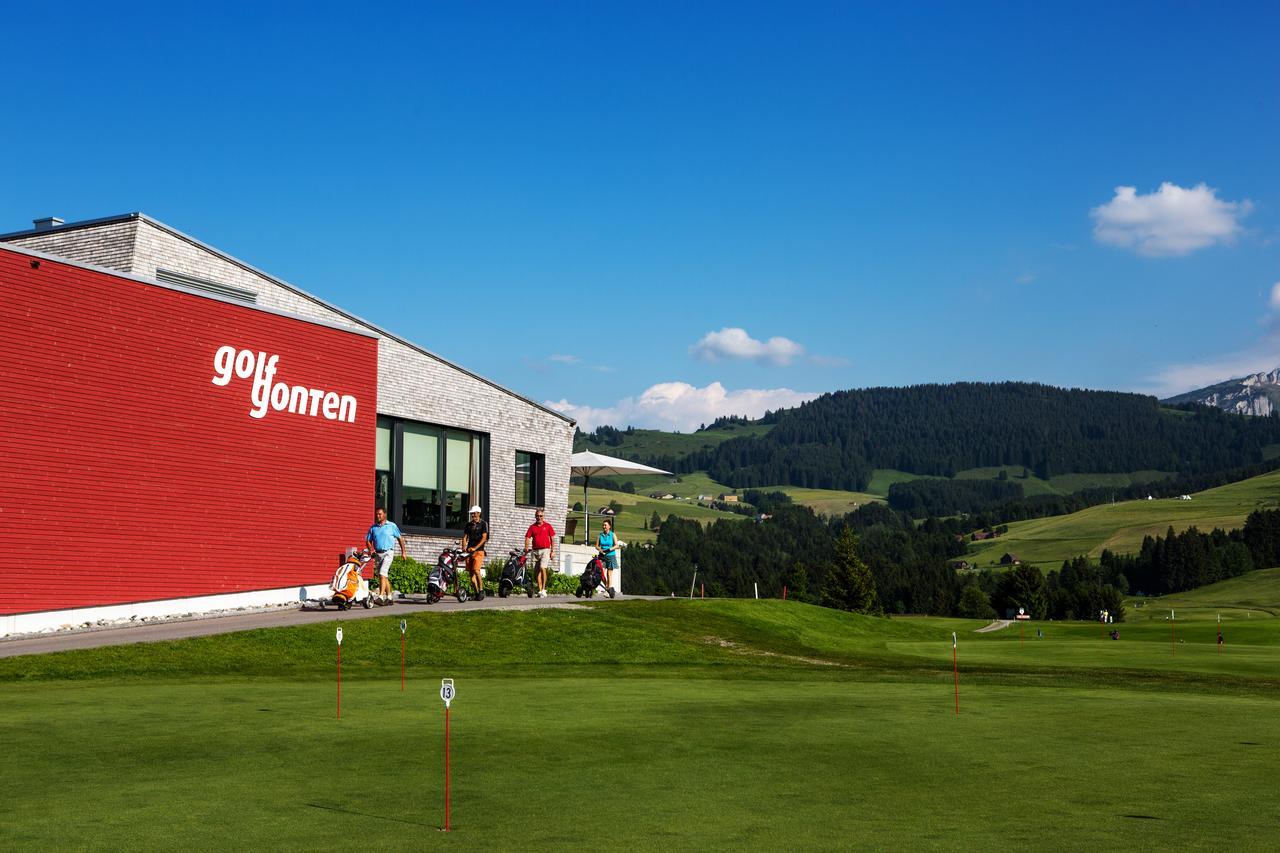 Appenzeller Huus Baeren Hotel Gonten Kültér fotó
